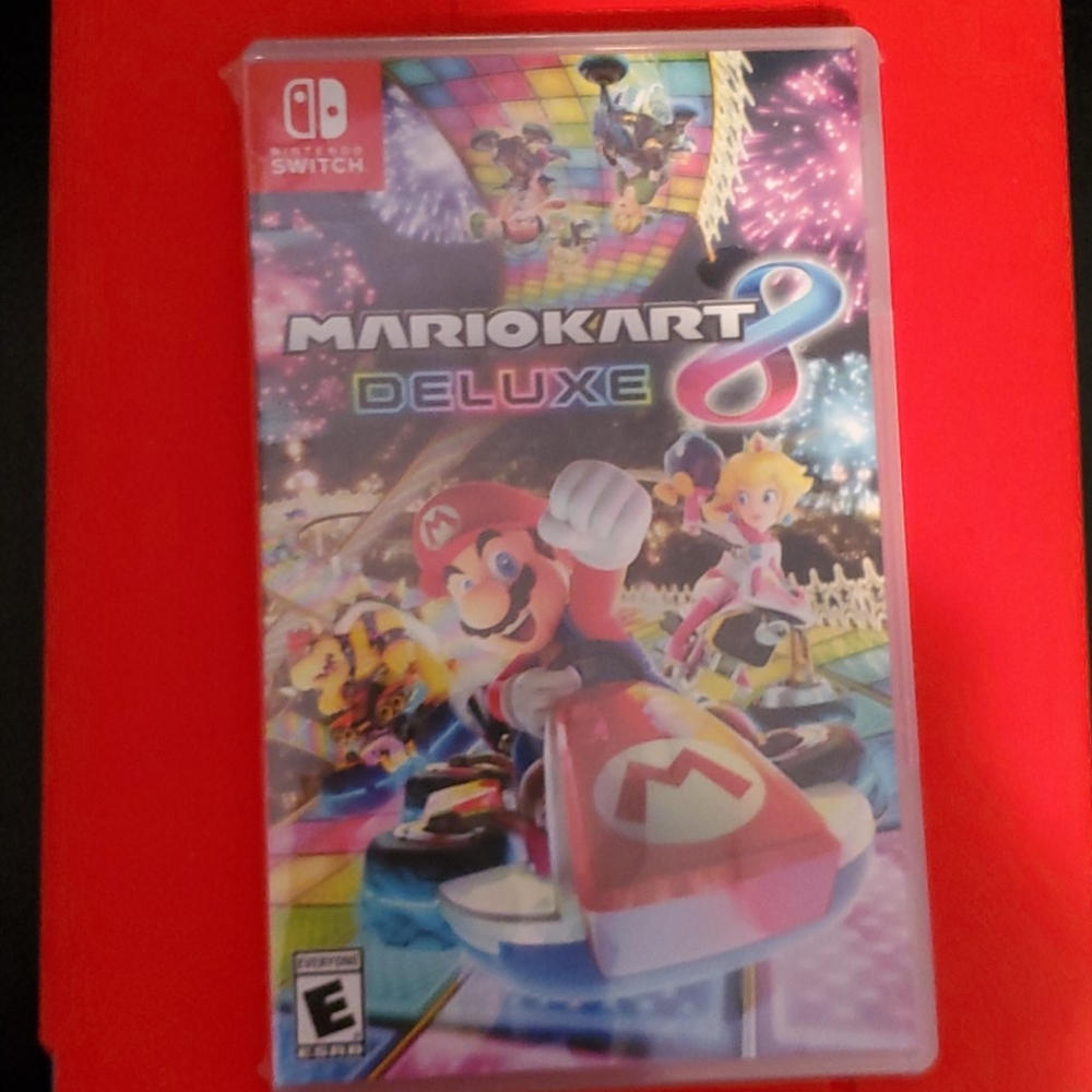 Mario Kart Deluxe